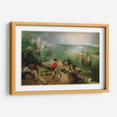 Paisaje con la caída de Ícaro - Pieter Brueghel el Viejo | Cuadro decorativo de Canvas Lab