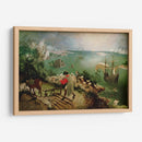 Paisaje con la caída de Ícaro - Pieter Brueghel el Viejo | Cuadro decorativo de Canvas Lab