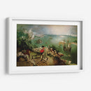 Paisaje con la caída de Ícaro - Pieter Brueghel el Viejo | Cuadro decorativo de Canvas Lab