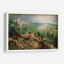 Paisaje con la caída de Ícaro - Pieter Brueghel el Viejo | Cuadro decorativo de Canvas Lab