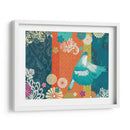 Vuelo Floral I - June Erica Vess | Cuadro decorativo de Canvas Lab