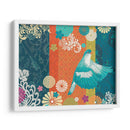 Vuelo Floral I - June Erica Vess | Cuadro decorativo de Canvas Lab