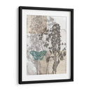 Un Toque De Teal I - Jennifer Goldberger | Cuadro decorativo de Canvas Lab