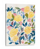 Flores No Unidas I - Grace Popp | Cuadro decorativo de Canvas Lab