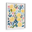 Sin Consolidar Flores Ii - Grace Popp | Cuadro decorativo de Canvas Lab