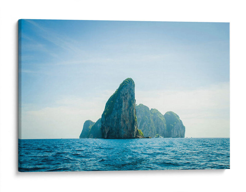 Paisaje tailandés | Cuadro decorativo de Canvas Lab