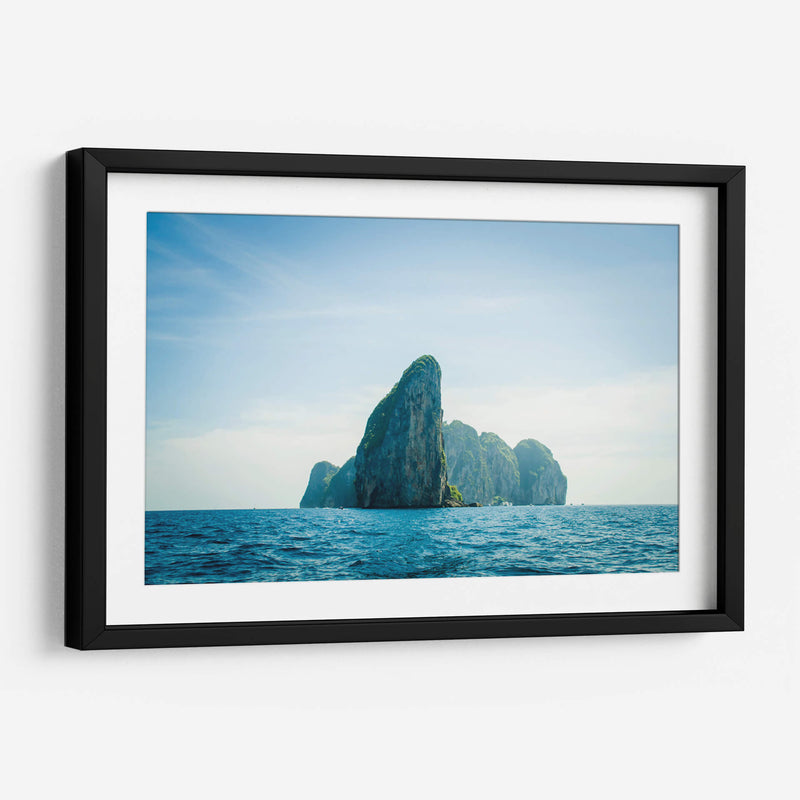 Paisaje tailandés | Cuadro decorativo de Canvas Lab