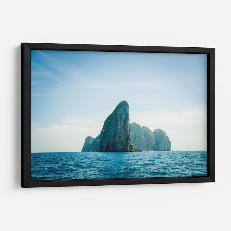 Paisaje tailandés | Cuadro decorativo de Canvas Lab