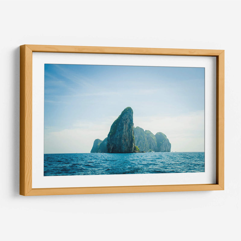 Paisaje tailandés | Cuadro decorativo de Canvas Lab