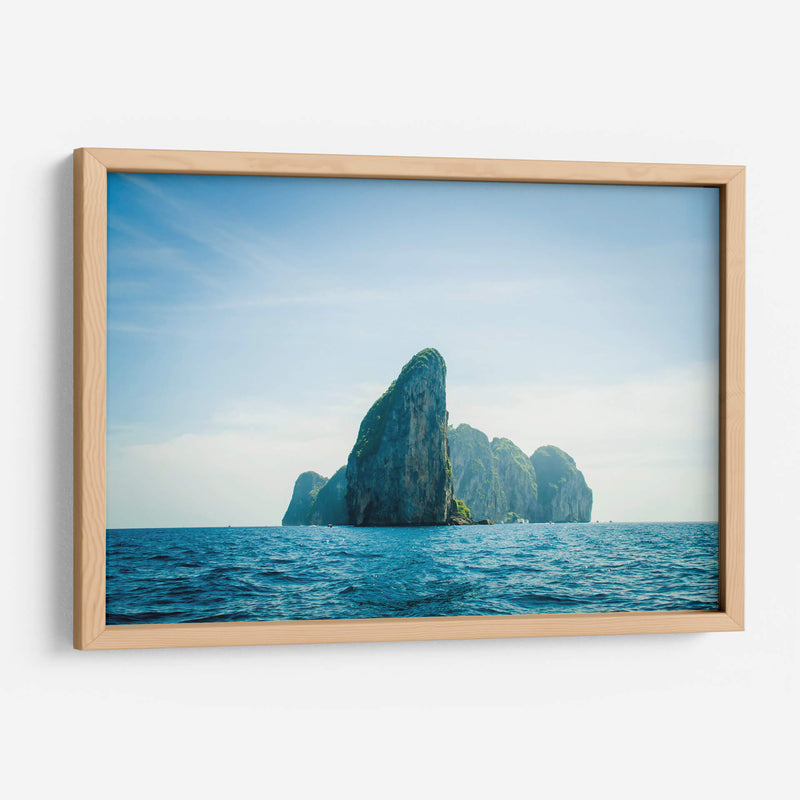 Paisaje tailandés | Cuadro decorativo de Canvas Lab