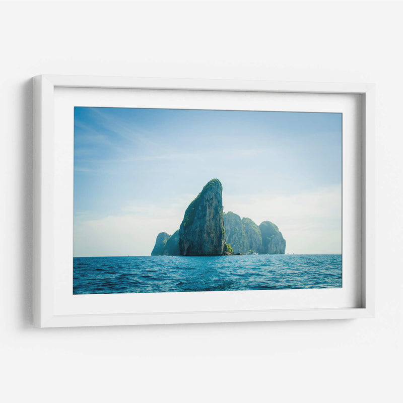 Paisaje tailandés | Cuadro decorativo de Canvas Lab