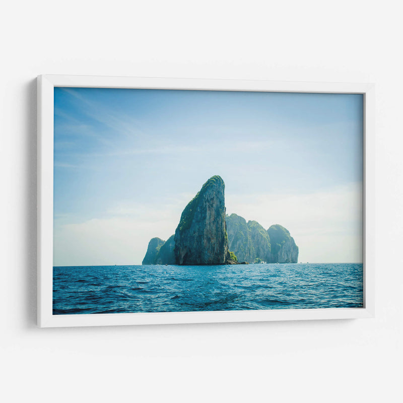 Paisaje tailandés | Cuadro decorativo de Canvas Lab