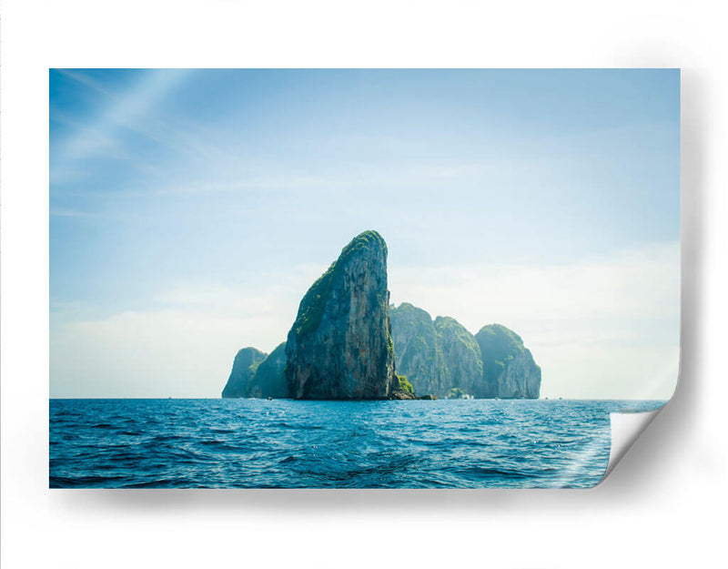 Paisaje tailandés | Cuadro decorativo de Canvas Lab