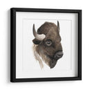 Estudio De Animales Occidentales Iv - Grace Popp | Cuadro decorativo de Canvas Lab