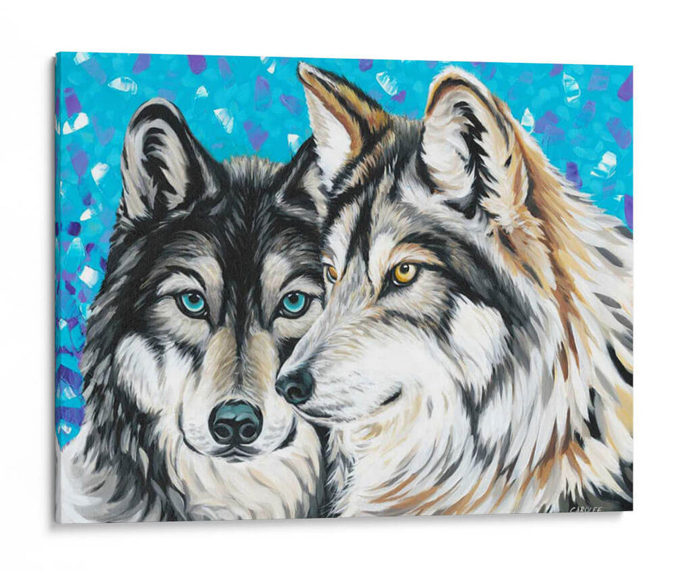 Lobo Gris I - Carolee Vitaletti | Cuadro decorativo de Canvas Lab