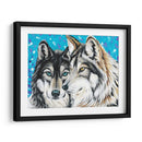 Lobo Gris I - Carolee Vitaletti | Cuadro decorativo de Canvas Lab