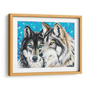 Lobo Gris I - Carolee Vitaletti | Cuadro decorativo de Canvas Lab