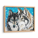 Lobo Gris I - Carolee Vitaletti | Cuadro decorativo de Canvas Lab