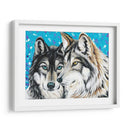 Lobo Gris I - Carolee Vitaletti | Cuadro decorativo de Canvas Lab