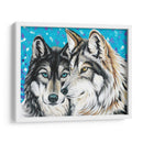 Lobo Gris I - Carolee Vitaletti | Cuadro decorativo de Canvas Lab