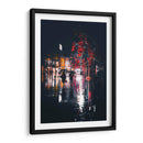 Paseo bajo la lluvia | Cuadro decorativo de Canvas Lab