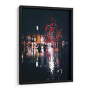 Paseo bajo la lluvia | Cuadro decorativo de Canvas Lab