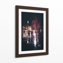 Paseo bajo la lluvia | Cuadro decorativo de Canvas Lab