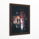 Paseo bajo la lluvia | Cuadro decorativo de Canvas Lab