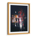 Paseo bajo la lluvia | Cuadro decorativo de Canvas Lab