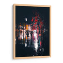 Paseo bajo la lluvia | Cuadro decorativo de Canvas Lab