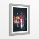Paseo bajo la lluvia | Cuadro decorativo de Canvas Lab