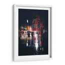 Paseo bajo la lluvia | Cuadro decorativo de Canvas Lab