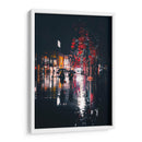 Paseo bajo la lluvia | Cuadro decorativo de Canvas Lab