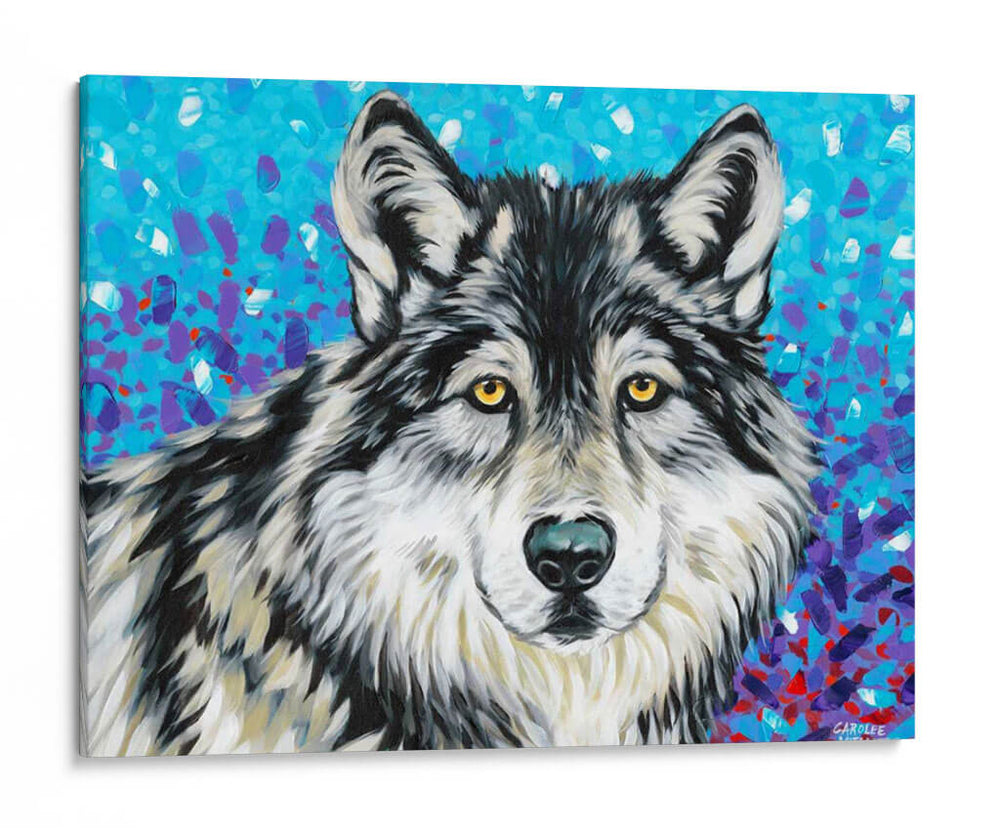 Lobo Gris Ii - Carolee Vitaletti | Cuadro decorativo de Canvas Lab