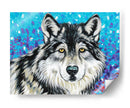 Lobo Gris Ii - Carolee Vitaletti | Cuadro decorativo de Canvas Lab