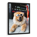 Perrito cool | Cuadro decorativo de Canvas Lab