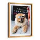 Perrito cool | Cuadro decorativo de Canvas Lab