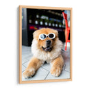 Perrito cool | Cuadro decorativo de Canvas Lab