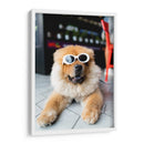 Perrito cool | Cuadro decorativo de Canvas Lab