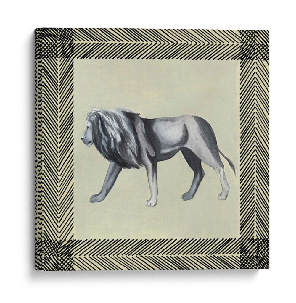 Safari Salvaje I - Grace Popp | Cuadro decorativo de Canvas Lab
