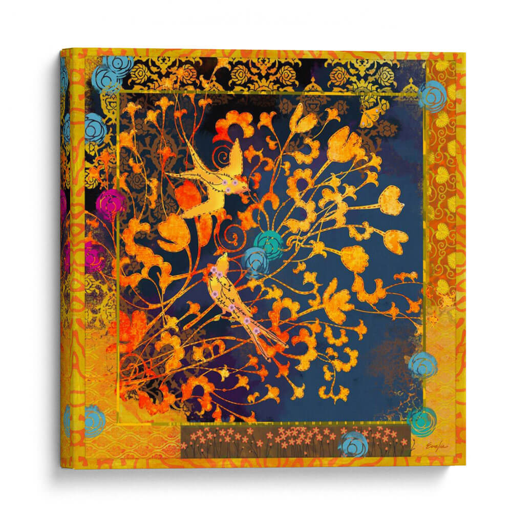 La Boheme Tapisserie Ii - Evelia Designs | Cuadro decorativo de Canvas Lab
