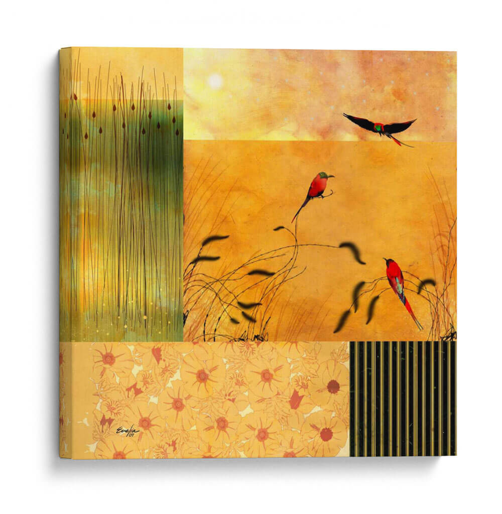 Comedores De Abejas - Evelia Designs | Cuadro decorativo de Canvas Lab