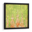 Té Inglés Jardín I - Evelia Designs | Cuadro decorativo de Canvas Lab