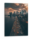 Postal de Nueva York | Cuadro decorativo de Canvas Lab