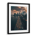 Postal de Nueva York | Cuadro decorativo de Canvas Lab