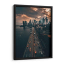 Postal de Nueva York | Cuadro decorativo de Canvas Lab