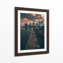 Postal de Nueva York | Cuadro decorativo de Canvas Lab