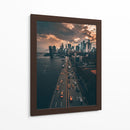 Postal de Nueva York | Cuadro decorativo de Canvas Lab
