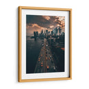 Postal de Nueva York | Cuadro decorativo de Canvas Lab