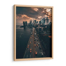 Postal de Nueva York | Cuadro decorativo de Canvas Lab